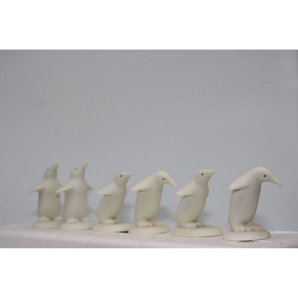Dept 56 Snowbabies - Parade of Penguins, set of 6 - Picture 2 of 8